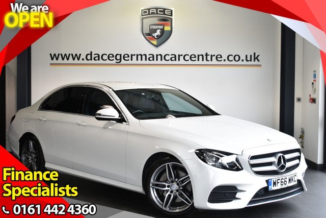 View our MERCEDES-BENZ E-CLASS