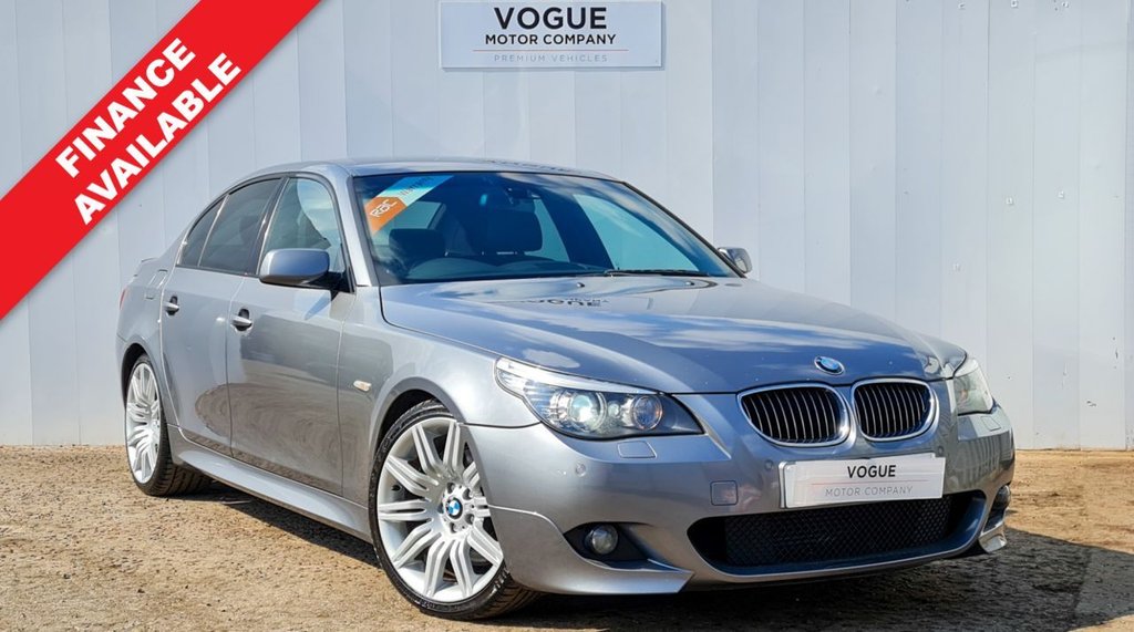 View our BMW 5 SERIES