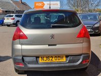 USED 2012 62 PEUGEOT 3008 1.6 ACTIVE E-HDI FAP 5d 112 BHP 