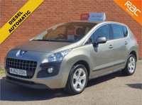USED 2012 62 PEUGEOT 3008 1.6 ACTIVE E-HDI FAP 5d 112 BHP 