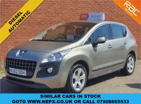 USED 2012 62 PEUGEOT 3008 1.6 ACTIVE E-HDI FAP 5d 112 BHP 