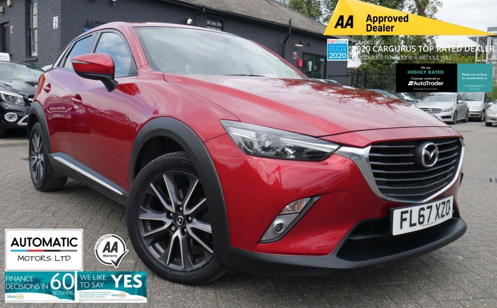 View our MAZDA CX-3