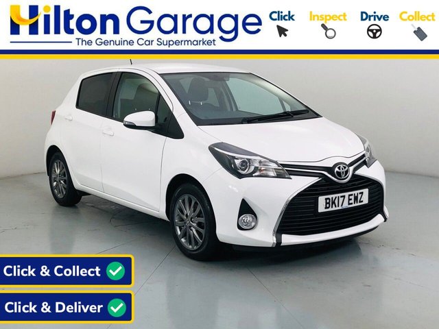 View our TOYOTA YARIS