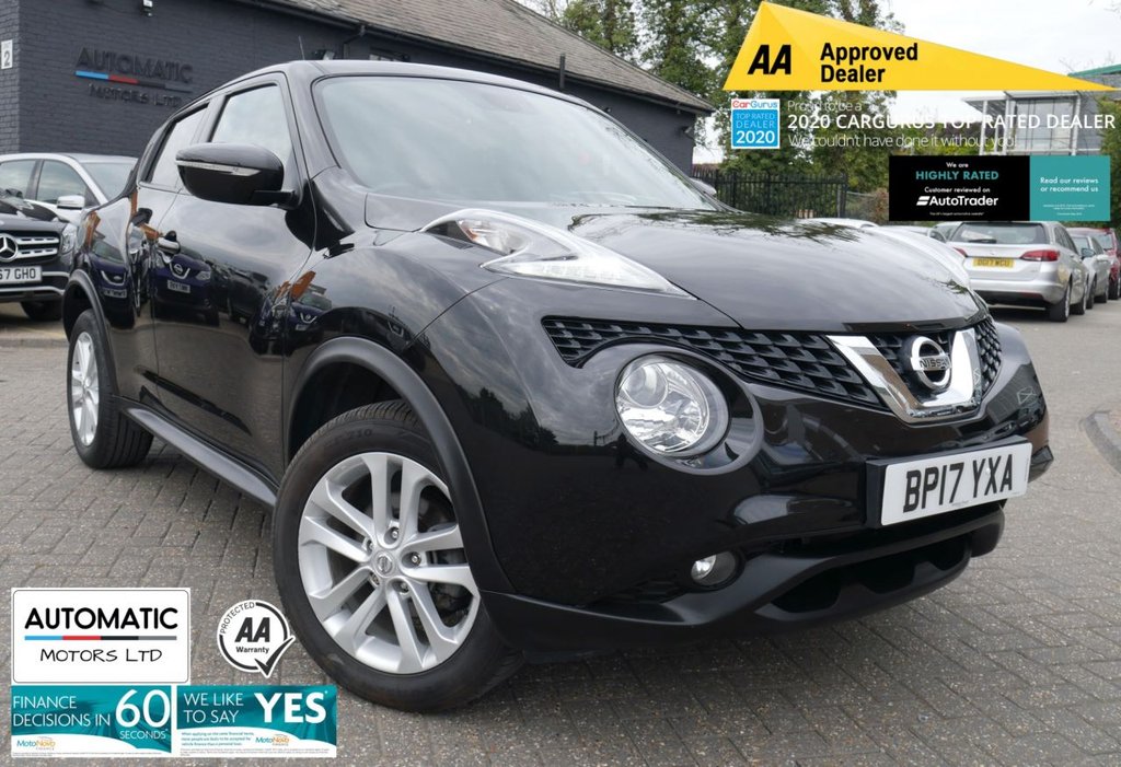View our NISSAN JUKE