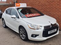 USED 2013 13 CITROEN DS4 1.6 HDI DSTYLE 5d 115 BHP 