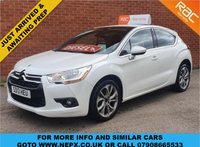 USED 2013 13 CITROEN DS4 1.6 HDI DSTYLE 5d 115 BHP 