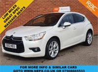 USED 2013 13 CITROEN DS4 1.6 HDI DSTYLE 5d 115 BHP 