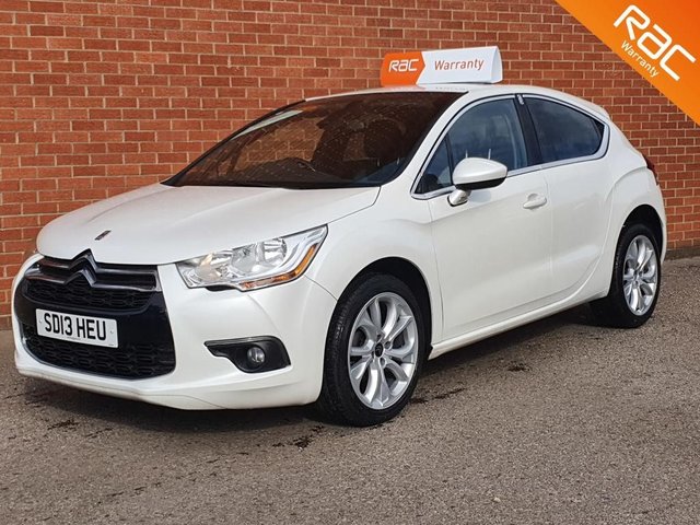 2013 13 Citroen DS4 1.6 HDI DSTYLE 5d 115 BHP