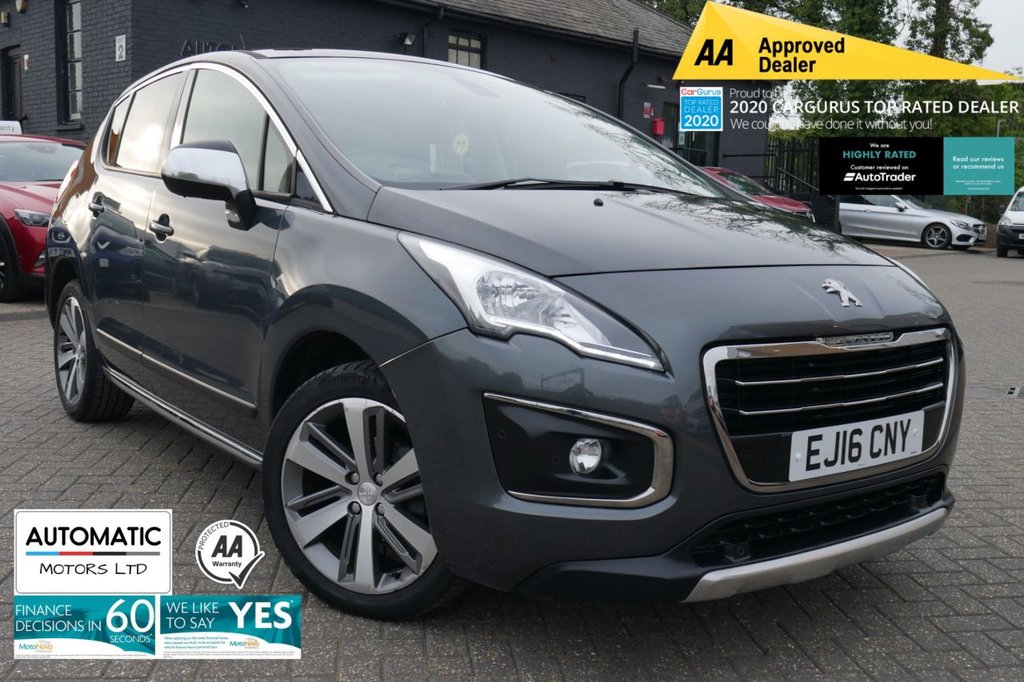 View our PEUGEOT 3008