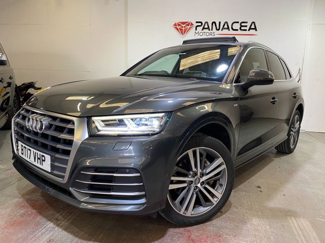 2017 17 Audi Q5 2.0 TDI QUATTRO S LINE 5d 188 BHP EURO 6