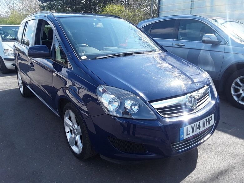 View our VAUXHALL ZAFIRA