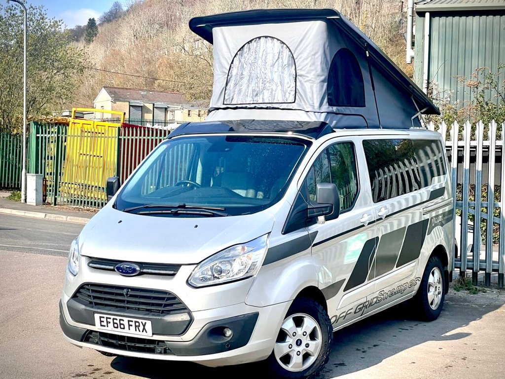 View our FORD TRANSIT CUSTOM