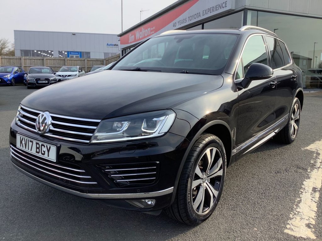 View our VOLKSWAGEN TOUAREG