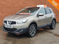 USED 2010 60 NISSAN QASHQAI 1.5 N-TEC DCI  SAT NAV PANORAMIC ROOF 