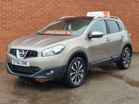 USED 2010 60 NISSAN QASHQAI 1.5 N-TEC DCI  SAT NAV PANORAMIC ROOF 