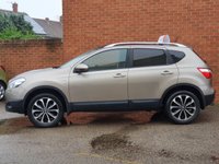 USED 2010 60 NISSAN QASHQAI 1.5 N-TEC DCI  SAT NAV PANORAMIC ROOF 