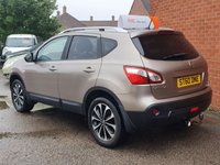 USED 2010 60 NISSAN QASHQAI 1.5 N-TEC DCI  SAT NAV PANORAMIC ROOF 