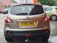 USED 2010 60 NISSAN QASHQAI 1.5 N-TEC DCI  SAT NAV PANORAMIC ROOF 
