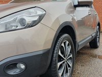 USED 2010 60 NISSAN QASHQAI 1.5 N-TEC DCI  SAT NAV PANORAMIC ROOF 