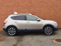 USED 2010 60 NISSAN QASHQAI 1.5 N-TEC DCI  SAT NAV PANORAMIC ROOF 