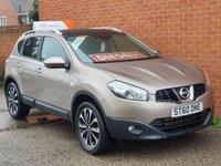 USED 2010 60 NISSAN QASHQAI 1.5 N-TEC DCI  SAT NAV PANORAMIC ROOF 