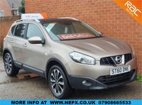 USED 2010 60 NISSAN QASHQAI 1.5 N-TEC DCI  SAT NAV PANORAMIC ROOF 