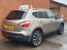 USED 2010 60 NISSAN QASHQAI 1.5 N-TEC DCI  SAT NAV PANORAMIC ROOF 