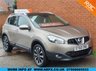 USED 2010 60 NISSAN QASHQAI 1.5 N-TEC DCI  SAT NAV PANORAMIC ROOF 