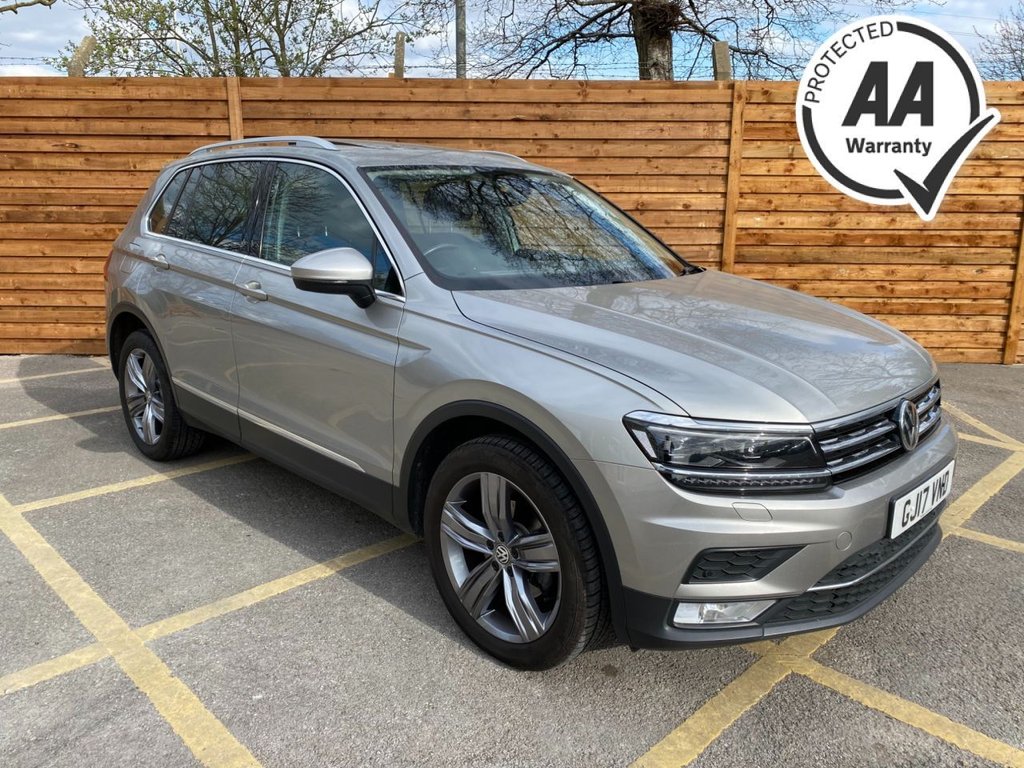 View our VOLKSWAGEN TIGUAN