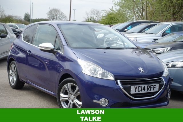 View our PEUGEOT 208
