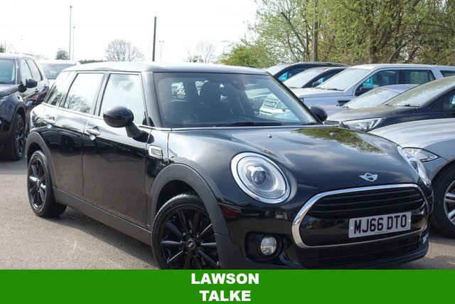 View our MINI CLUBMAN
