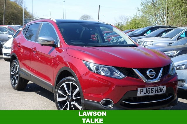 View our NISSAN QASHQAI