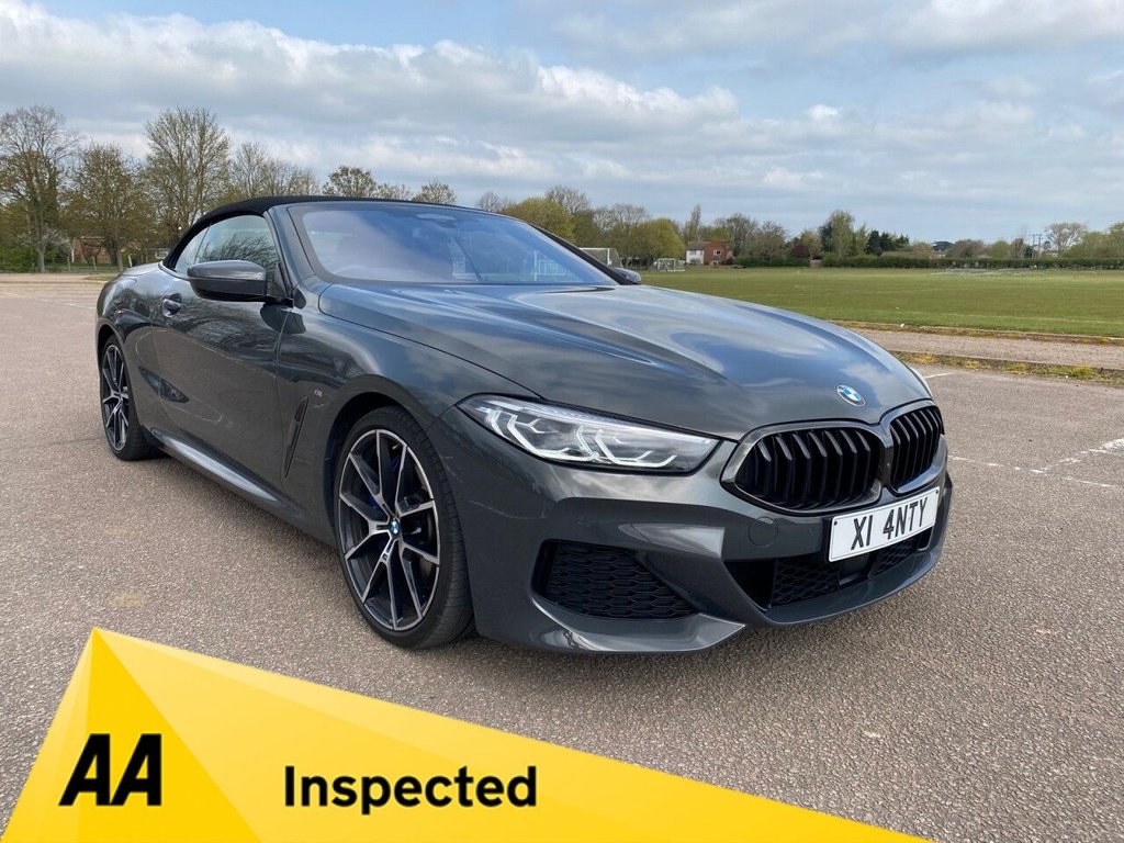 View our BMW 8 SERIES