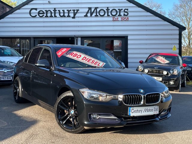 2014 14 BMW 3 Series 2.0 320D SPORT 4dr - FULL LEATHER
