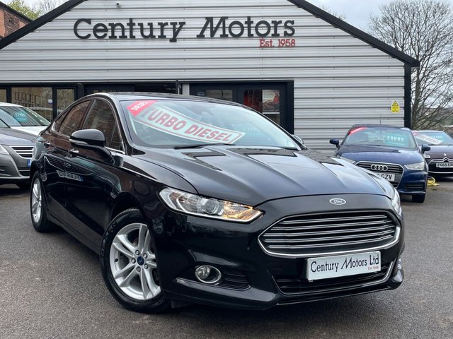 2015 15 Ford Mondeo 2.0 TDCI Titanium 150 5dr - LANE ASSIST, SAT NAV