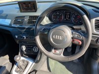 USED 2013 02 AUDI Q3 2.0 TDI QUATTRO S LINE 5d 174 BHP 
