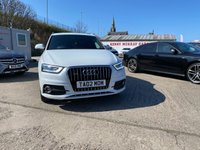 USED 2013 02 AUDI Q3 2.0 TDI QUATTRO S LINE 5d 174 BHP 