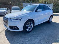 USED 2013 02 AUDI Q3 2.0 TDI QUATTRO S LINE 5d 174 BHP 