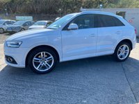 USED 2013 02 AUDI Q3 2.0 TDI QUATTRO S LINE 5d 174 BHP 
