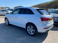 USED 2013 02 AUDI Q3 2.0 TDI QUATTRO S LINE 5d 174 BHP 