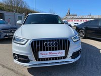 USED 2013 02 AUDI Q3 2.0 TDI QUATTRO S LINE 5d 174 BHP 