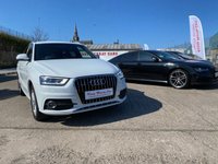 USED 2013 02 AUDI Q3 2.0 TDI QUATTRO S LINE 5d 174 BHP 