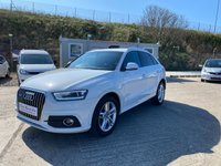 USED 2013 02 AUDI Q3 2.0 TDI QUATTRO S LINE 5d 174 BHP 