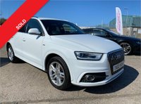 USED 2013 02 AUDI Q3 2.0 TDI QUATTRO S LINE 5d 174 BHP 
