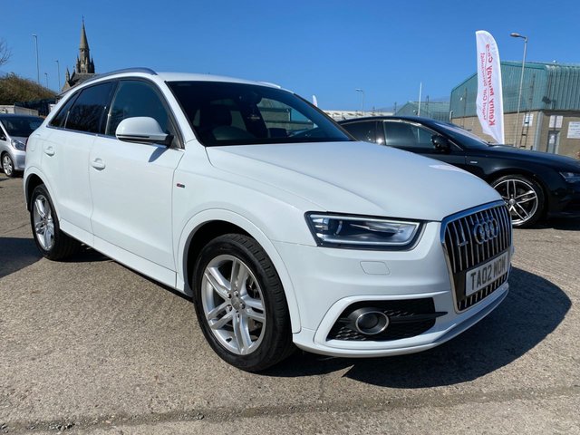 2013 02 Audi Q3 2.0 TDI QUATTRO S LINE 5d 174 BHP