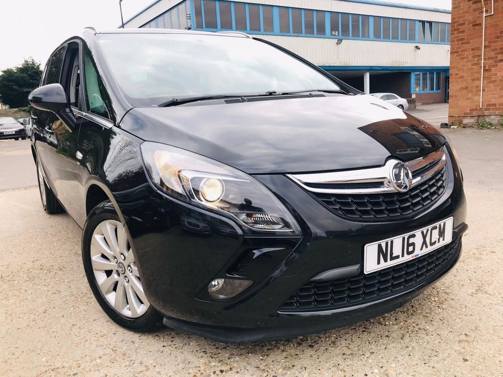 View our VAUXHALL ZAFIRA TOURER