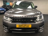 USED 2016 16 LAND ROVER RANGE ROVER SPORT 3.0 SDV6 AUTOBIOGRAPHY DYNAMIC 5d 306 BHP FREE UK DELIVERY*VIDEO AVAILABLE* FINANCE ARRANGED* PART EX*HPI CLEAR