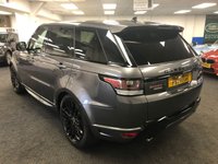 USED 2016 16 LAND ROVER RANGE ROVER SPORT 3.0 SDV6 AUTOBIOGRAPHY DYNAMIC 5d 306 BHP FREE UK DELIVERY*VIDEO AVAILABLE* FINANCE ARRANGED* PART EX*HPI CLEAR
