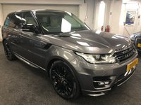 USED 2016 16 LAND ROVER RANGE ROVER SPORT 3.0 SDV6 AUTOBIOGRAPHY DYNAMIC 5d 306 BHP FREE UK DELIVERY*VIDEO AVAILABLE* FINANCE ARRANGED* PART EX*HPI CLEAR