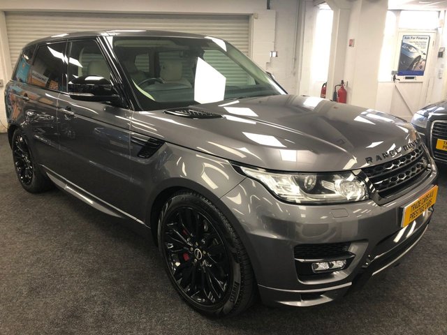2016 16 Land Rover Range Rover Sport 3.0 SDV6 AUTOBIOGRAPHY DYNAMIC 5d 306 BHP